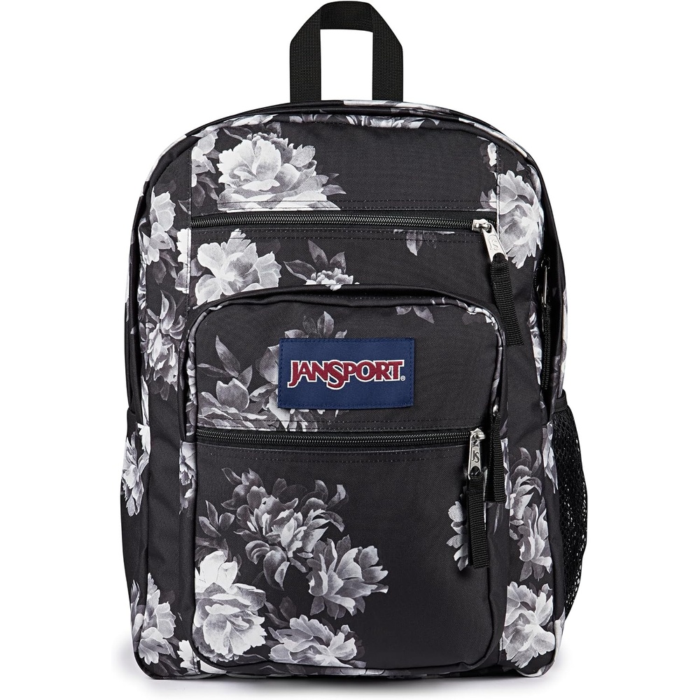 image:imageJanSport Laptop Backpack Computer Bag with 2 Compartments Ergonomic Shoulder Straps 15 Laptop Sleeve Haul Handle Vortex VoyageMagnolia Mirage