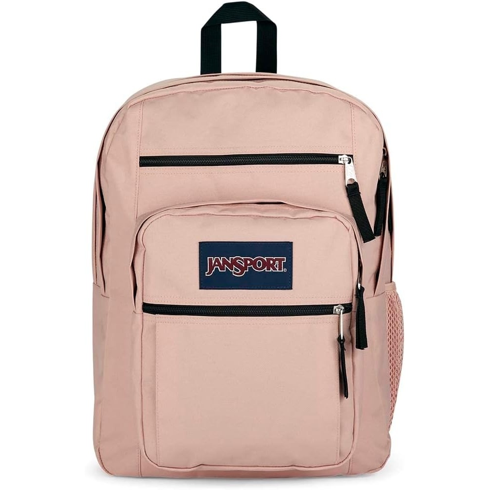 image:imageJanSport Laptop Backpack Computer Bag with 2 Compartments Ergonomic Shoulder Straps 15 Laptop Sleeve Haul Handle Vortex VoyageMisty Rose