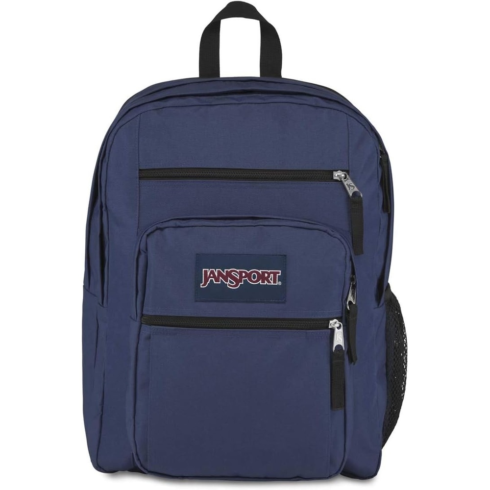 image:imageJanSport Laptop Backpack Computer Bag with 2 Compartments Ergonomic Shoulder Straps 15 Laptop Sleeve Haul Handle Vortex VoyageNavy
