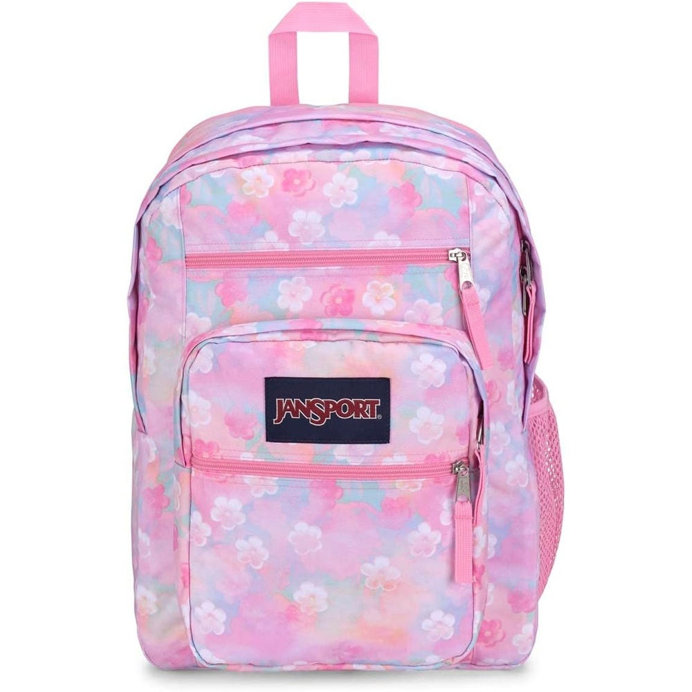 image:imageJanSport Laptop Backpack Computer Bag with 2 Compartments Ergonomic Shoulder Straps 15 Laptop Sleeve Haul Handle Vortex VoyageNeon Daisy