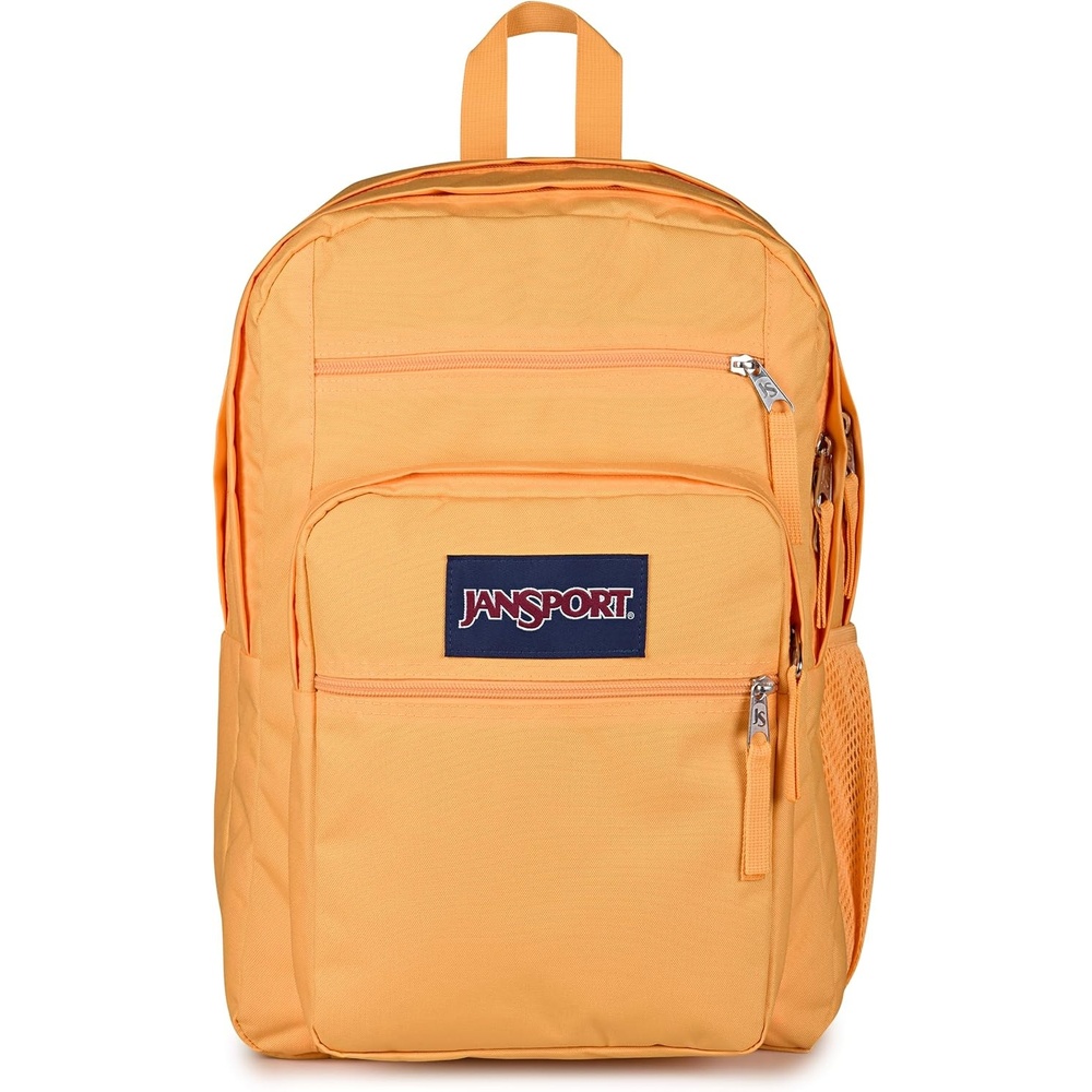 image:imageJanSport Laptop Backpack Computer Bag with 2 Compartments Ergonomic Shoulder Straps 15 Laptop Sleeve Haul Handle Vortex VoyageOrange Soda