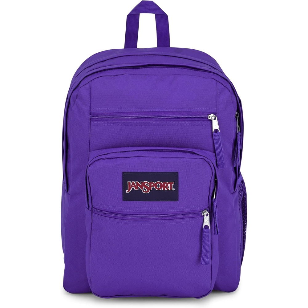 image:imageJanSport Laptop Backpack Computer Bag with 2 Compartments Ergonomic Shoulder Straps 15 Laptop Sleeve Haul Handle Vortex VoyageParty Plum