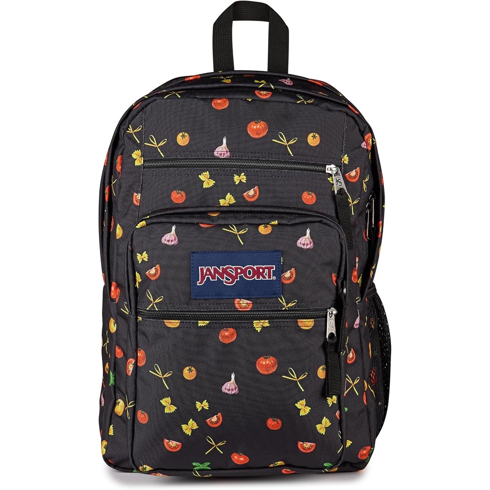 image:imageJanSport Laptop Backpack  Computer Bag with 2 Compartments Ergonomic Shoulder Straps 15 Laptop Sleeve Haul Handle  Vortex VoyagePasta Party