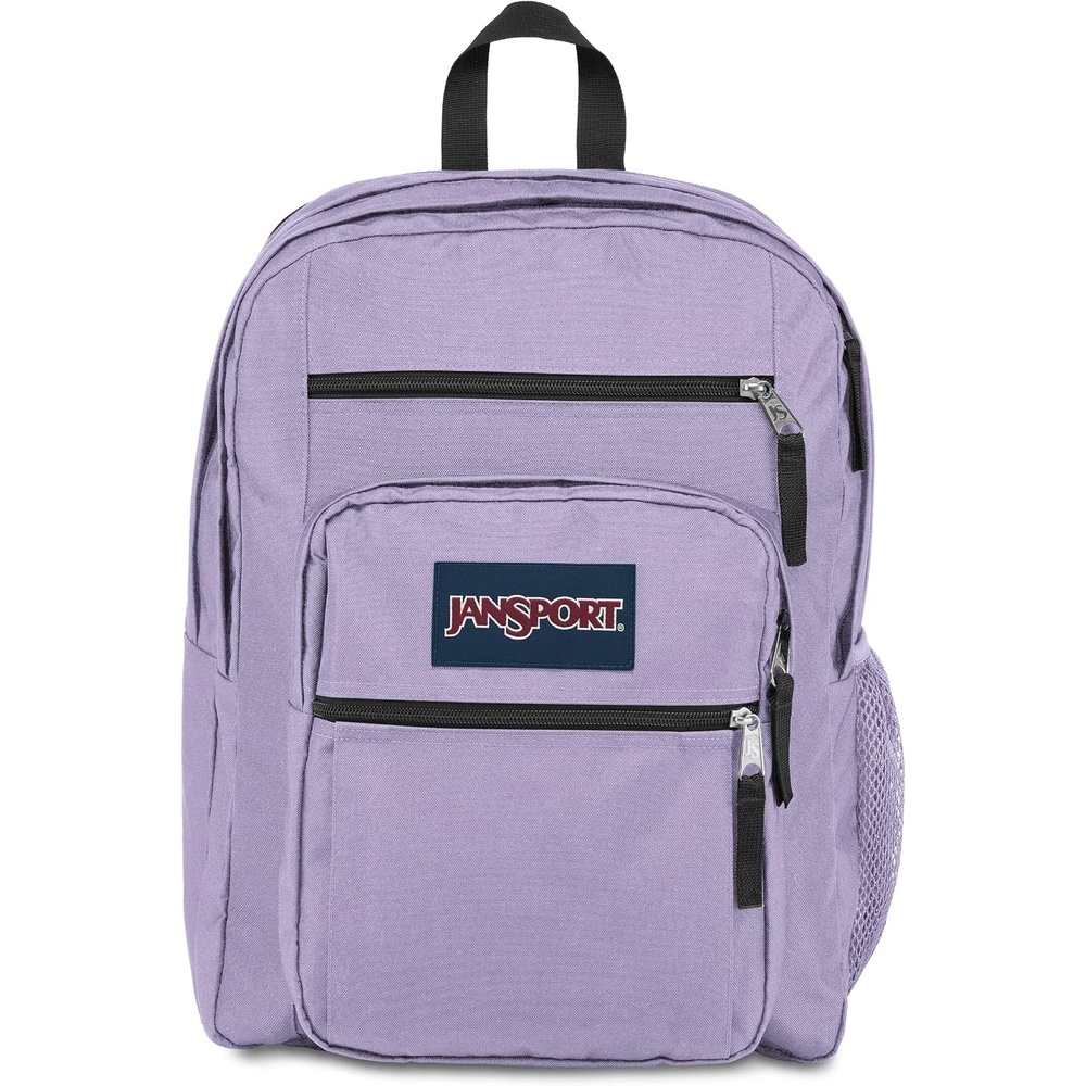 image:imageJanSport Laptop Backpack  Computer Bag with 2 Compartments Ergonomic Shoulder Straps 15 Laptop Sleeve Haul Handle  Vortex VoyagePastel Lilac