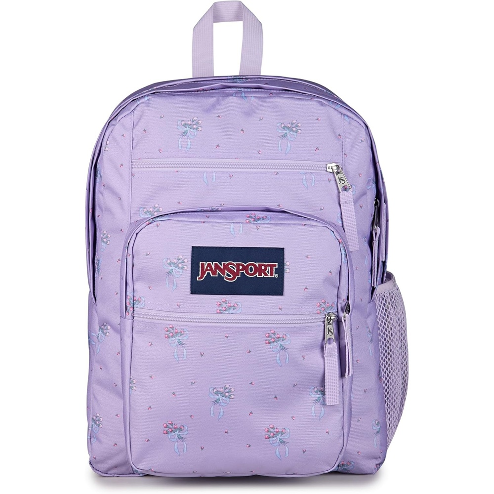 image:imageJanSport Laptop Backpack Computer Bag with 2 Compartments Ergonomic Shoulder Straps 15 Laptop Sleeve Haul Handle Vortex VoyagePastel Petals Lilac