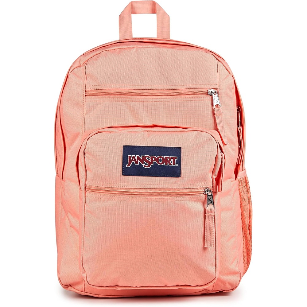 image:imageJanSport Laptop Backpack Computer Bag with 2 Compartments Ergonomic Shoulder Straps 15 Laptop Sleeve Haul Handle Vortex VoyagePeach Bum