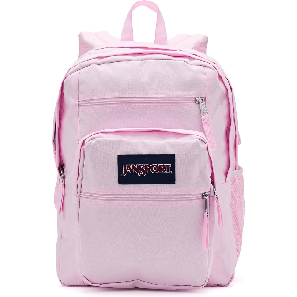 image:imageJanSport Laptop Backpack  Computer Bag with 2 Compartments Ergonomic Shoulder Straps 15 Laptop Sleeve Haul Handle  Vortex VoyagePink Ice