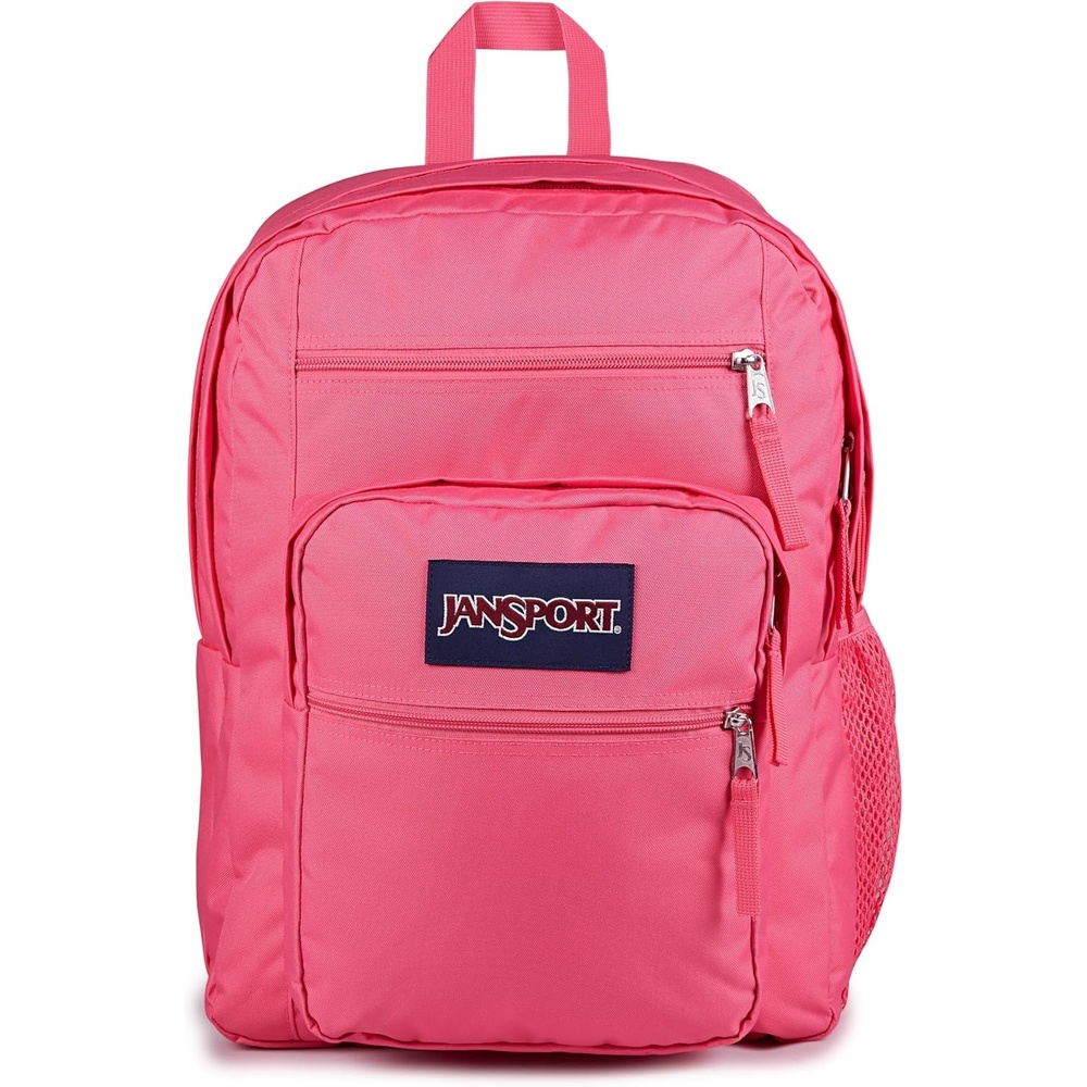 image:imageJanSport Laptop Backpack  Computer Bag with 2 Compartments Ergonomic Shoulder Straps 15 Laptop Sleeve Haul Handle  Vortex VoyagePosh Pink