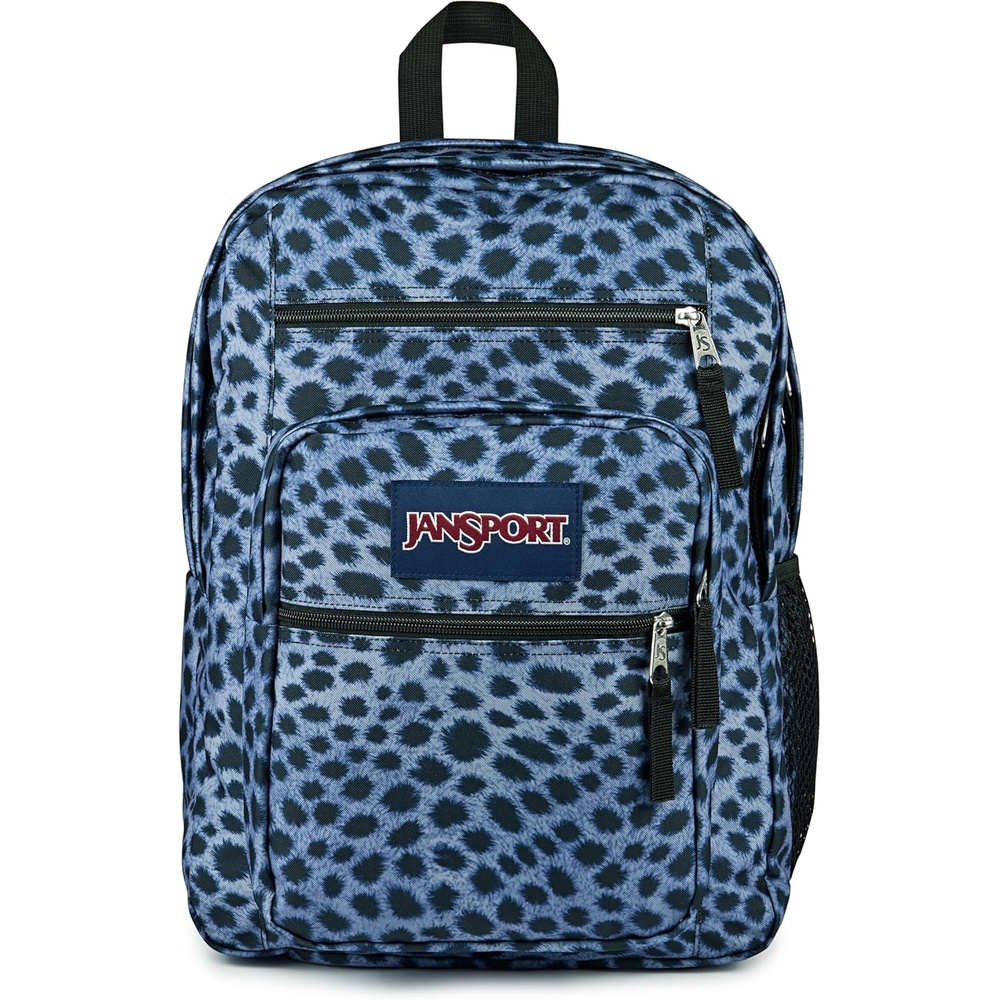 image:imageJanSport Laptop Backpack  Computer Bag with 2 Compartments Ergonomic Shoulder Straps 15 Laptop Sleeve Haul Handle  Vortex VoyageSurreal Spots