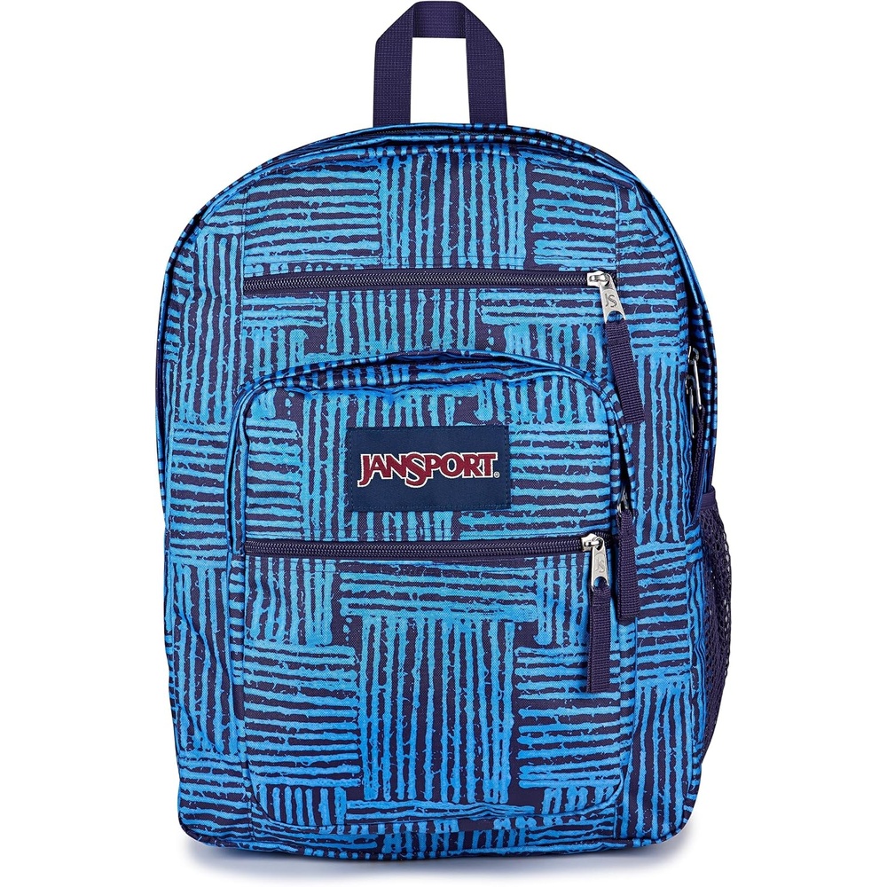 image:imageJanSport Laptop Backpack Computer Bag with 2 Compartments Ergonomic Shoulder Straps 15 Laptop Sleeve Haul Handle Vortex VoyageThreaded