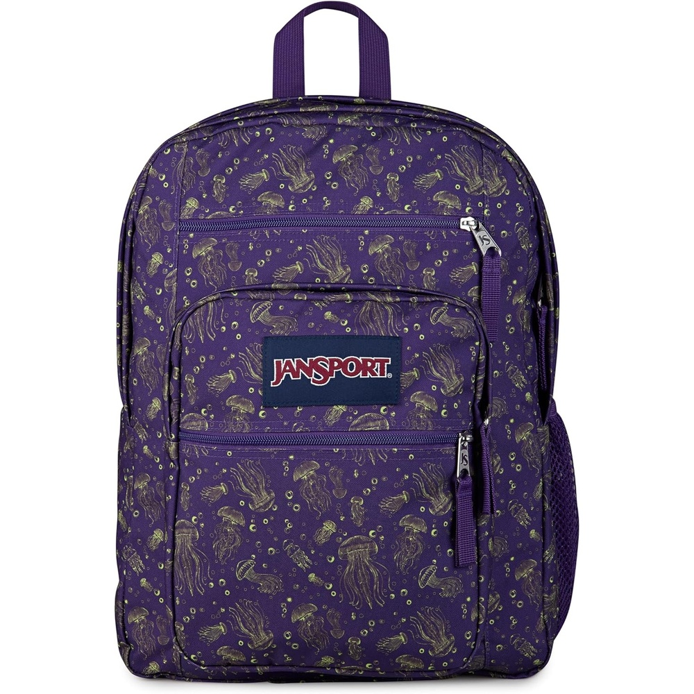 image:imageJanSport Laptop Backpack Computer Bag with 2 Compartments Ergonomic Shoulder Straps 15 Laptop Sleeve Haul Handle Vortex VoyageVery Jelly