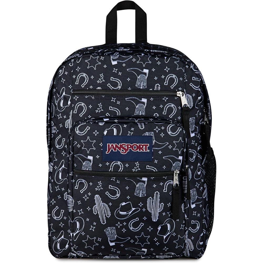 image:imageJanSport Laptop Backpack Computer Bag with 2 Compartments Ergonomic Shoulder Straps 15 Laptop Sleeve Haul Handle Vortex VoyageWild West Escape