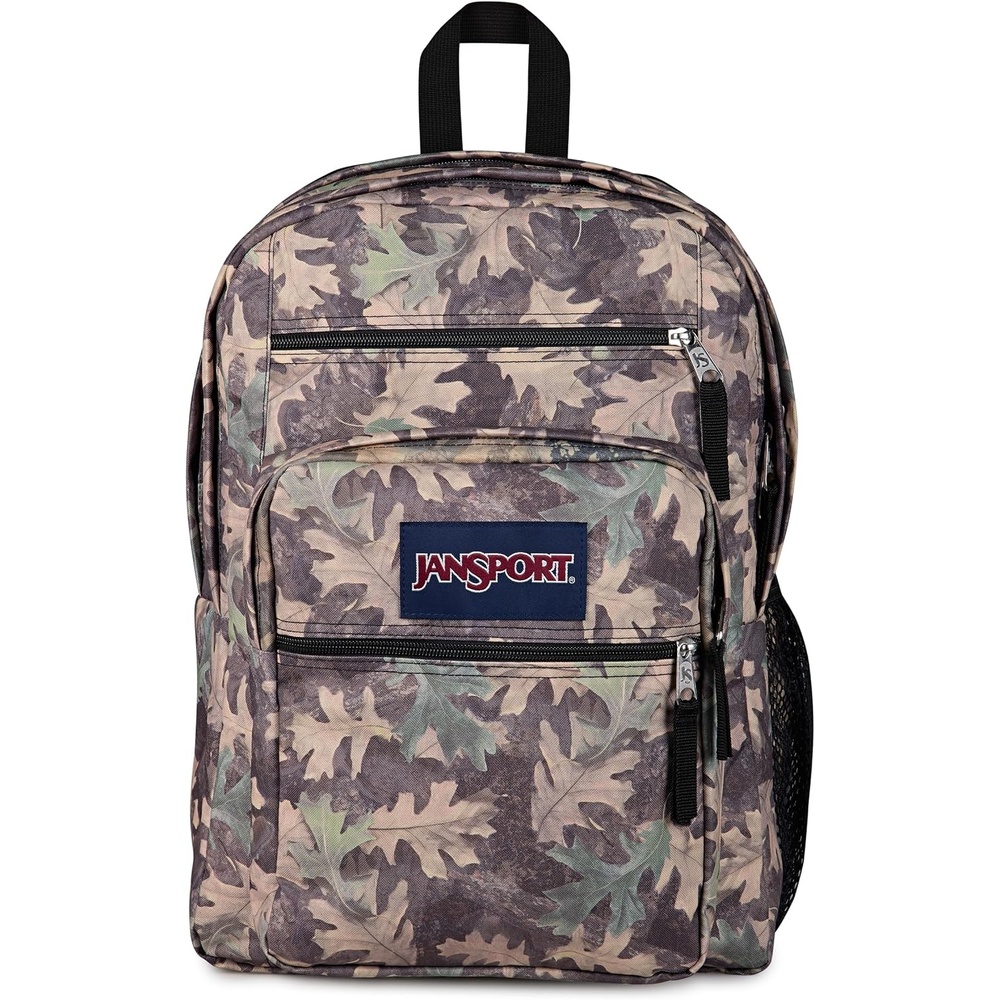 image:imageJanSport Laptop Backpack Computer Bag with 2 Compartments Ergonomic Shoulder Straps 15 Laptop Sleeve Haul Handle Vortex VoyageWoodland Camo