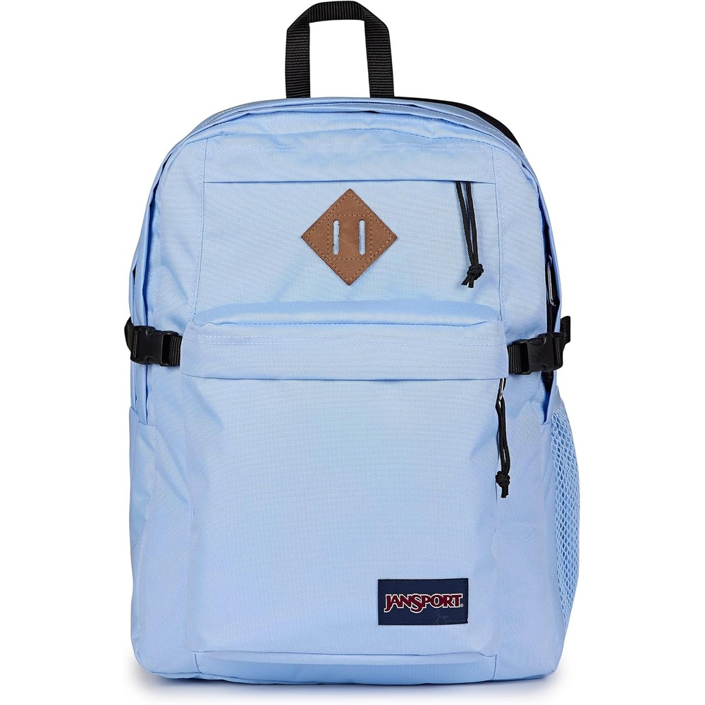 image:imageJanSport Main Campus Backpack Travel or Work Backpack with 15Inch Laptop Sleeve and Dual Water Bottle Pockets Surreal SwirliesHydrangea