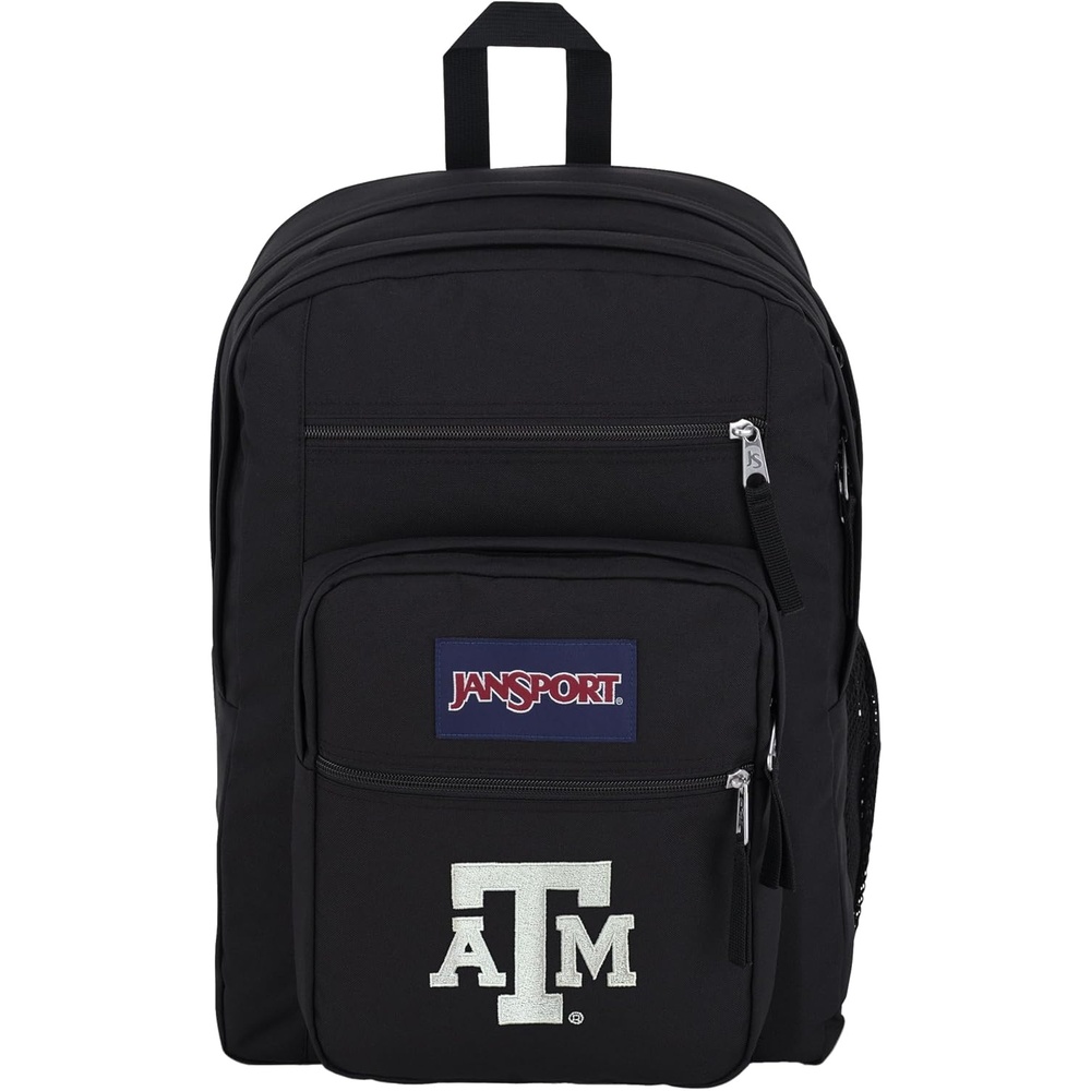 image:imageJanSport NCAA Officially Licensed Backpack Ohio State Buckeyes Big Student with Padded 15Inch Laptop Sleeve 2 Compartment Computer Bag with Bottle Pocket amp Haul Handle Book Rucksack Red TapeTeam Color