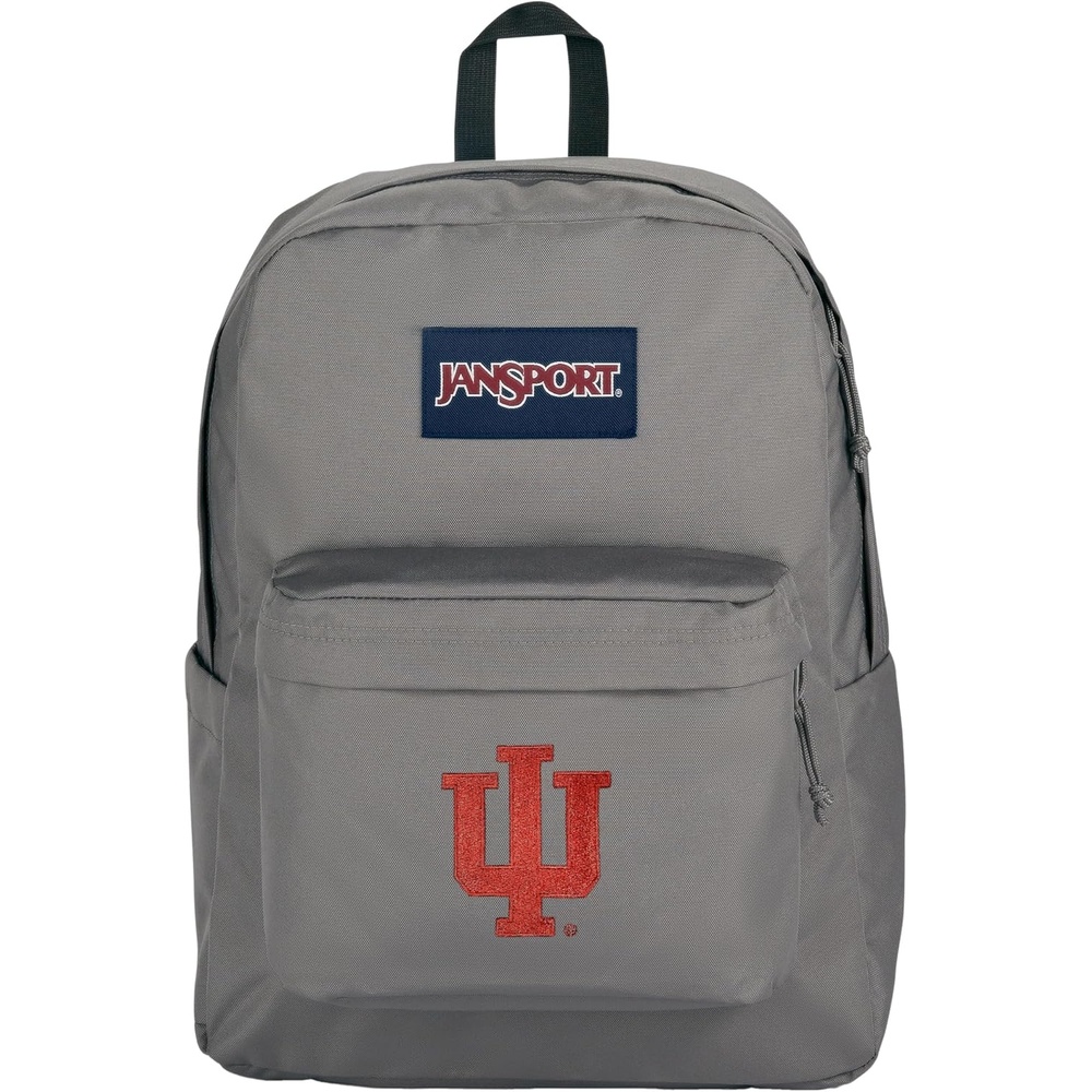 image:imageJanSport NCAA Officially Licensed Backpack Ole Miss Rebels Superbreak Plus with Padded 15 Laptop Sleeve Spacious Computer Bag for Men amp Women Durable Daypack with Bottle Pocket Red TapeIndiana Hoosiers