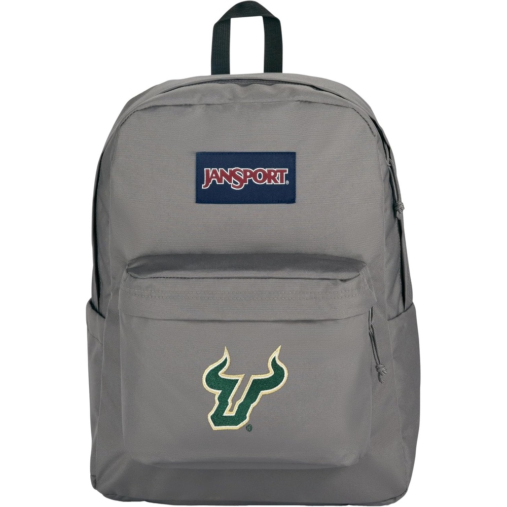 image:imageJanSport NCAA Officially Licensed Backpack Ole Miss Rebels Superbreak Plus with Padded 15 Laptop Sleeve Spacious Computer Bag for Men amp Women Durable Daypack with Bottle Pocket Red TapeSouth Florida Bulls