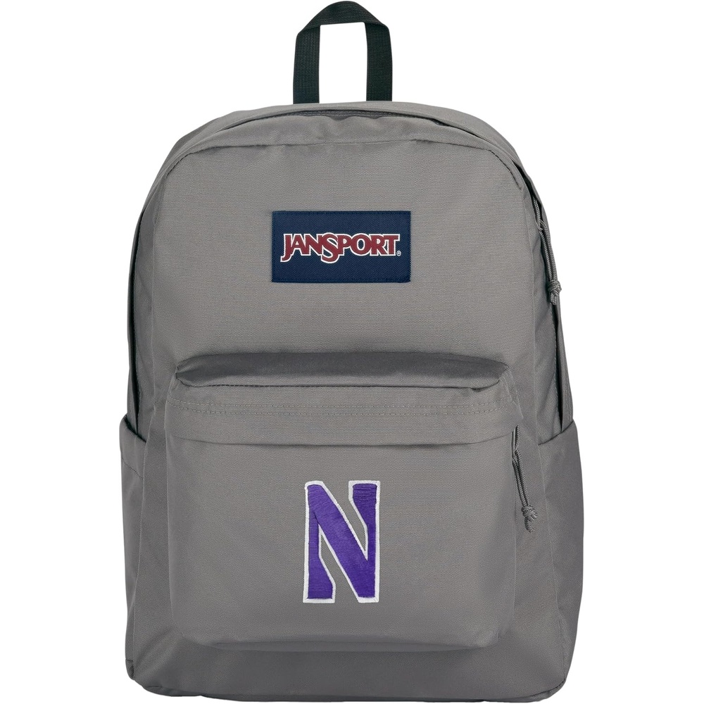 image:imageJanSport NCAA Officially Licensed Backpack Ole Miss Rebels Superbreak Plus with Padded 15 Laptop Sleeve Spacious Computer Bag for Men amp Women Durable Daypack with Bottle Pocket Red TapeNorthwestern Wildcats