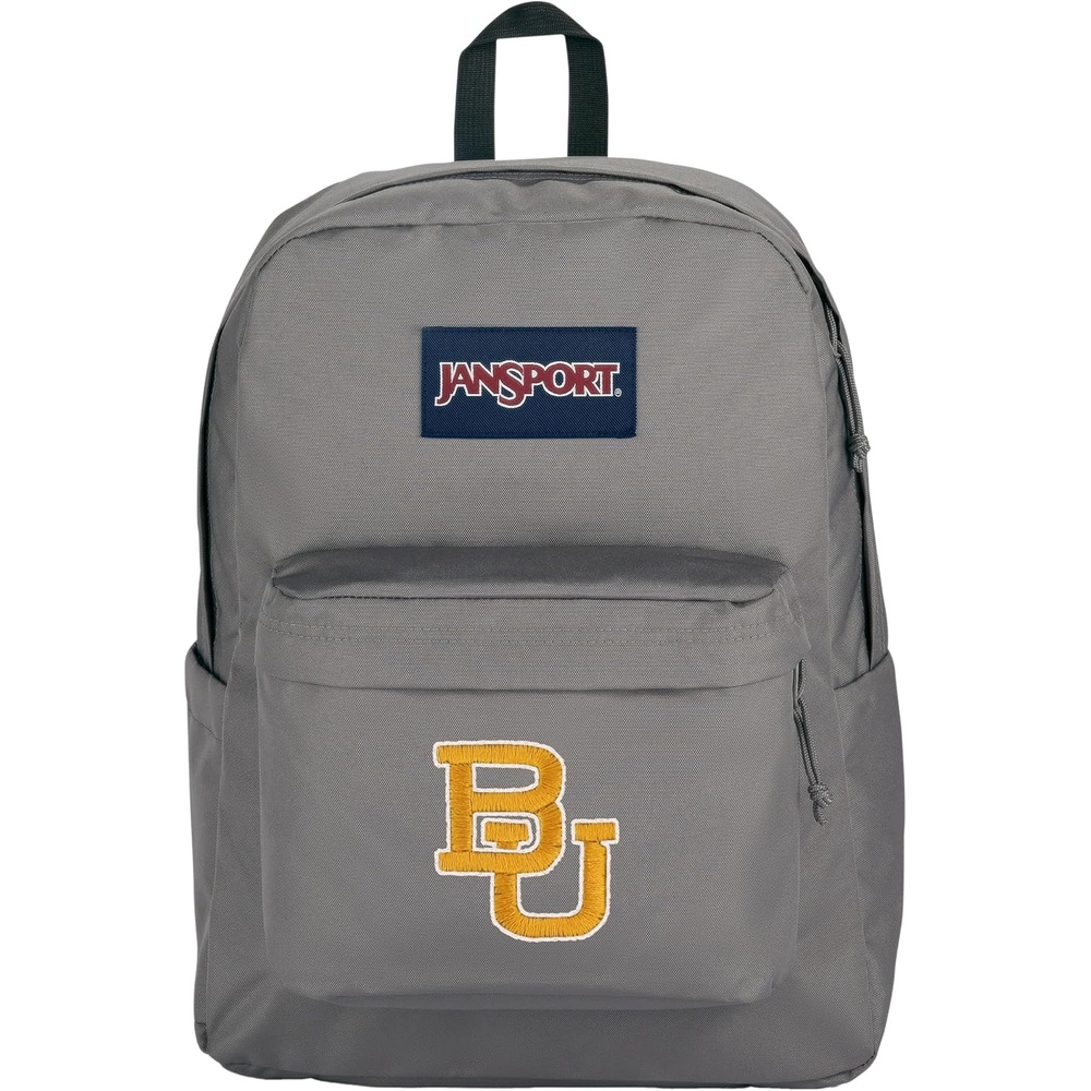 image:imageJanSport NCAA Officially Licensed Backpack Ole Miss Rebels Superbreak Plus with Padded 15 Laptop Sleeve Spacious Computer Bag for Men amp Women Durable Daypack with Bottle Pocket Red TapeBaylor Bears