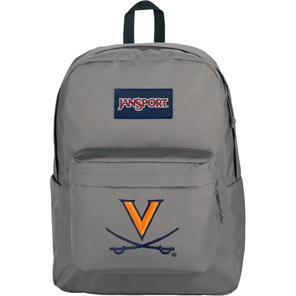 image:imageJanSport NCAA Officially Licensed Backpack Ole Miss Rebels Superbreak Plus with Padded 15 Laptop Sleeve Spacious Computer Bag for Men amp Women Durable Daypack with Bottle Pocket Red TapeVirginia Cavaliers