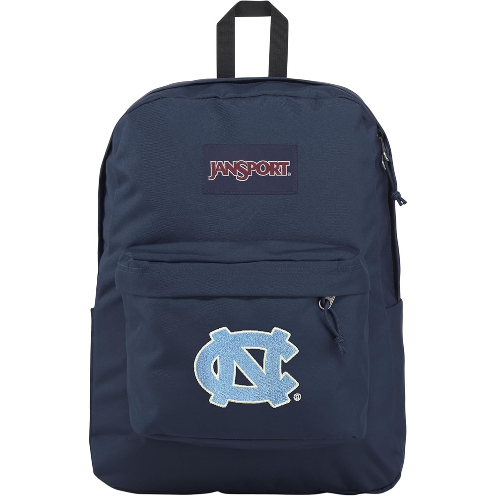 image:imageJanSport NCAA Officially Licensed Backpack Ole Miss Rebels Superbreak Plus with Padded 15 Laptop Sleeve Spacious Computer Bag for Men amp Women Durable Daypack with Bottle Pocket Red TapeNorth Carolina Tar Heels