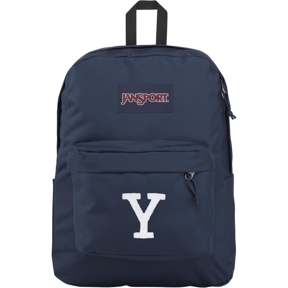 image:imageJanSport NCAA Officially Licensed Backpack Ole Miss Rebels Superbreak Plus with Padded 15 Laptop Sleeve Spacious Computer Bag for Men amp Women Durable Daypack with Bottle Pocket Red TapeYale Bulldogs