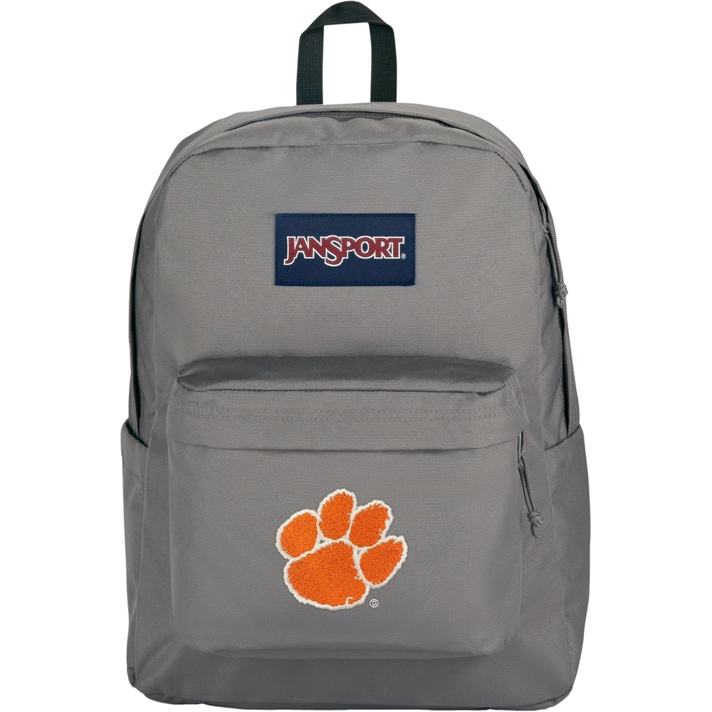 image:imageJanSport NCAA Officially Licensed Backpack Ole Miss Rebels Superbreak Plus with Padded 15 Laptop Sleeve Spacious Computer Bag for Men amp Women Durable Daypack with Bottle Pocket Red TapeClemson Tigers