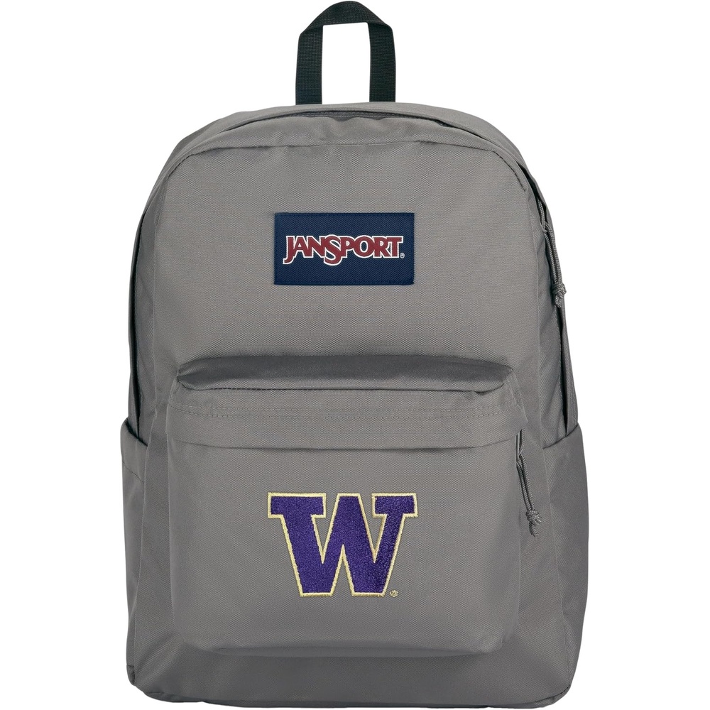 image:imageJanSport NCAA Officially Licensed Backpack Ole Miss Rebels Superbreak Plus with Padded 15 Laptop Sleeve Spacious Computer Bag for Men amp Women Durable Daypack with Bottle Pocket Red TapeWashington Huskies