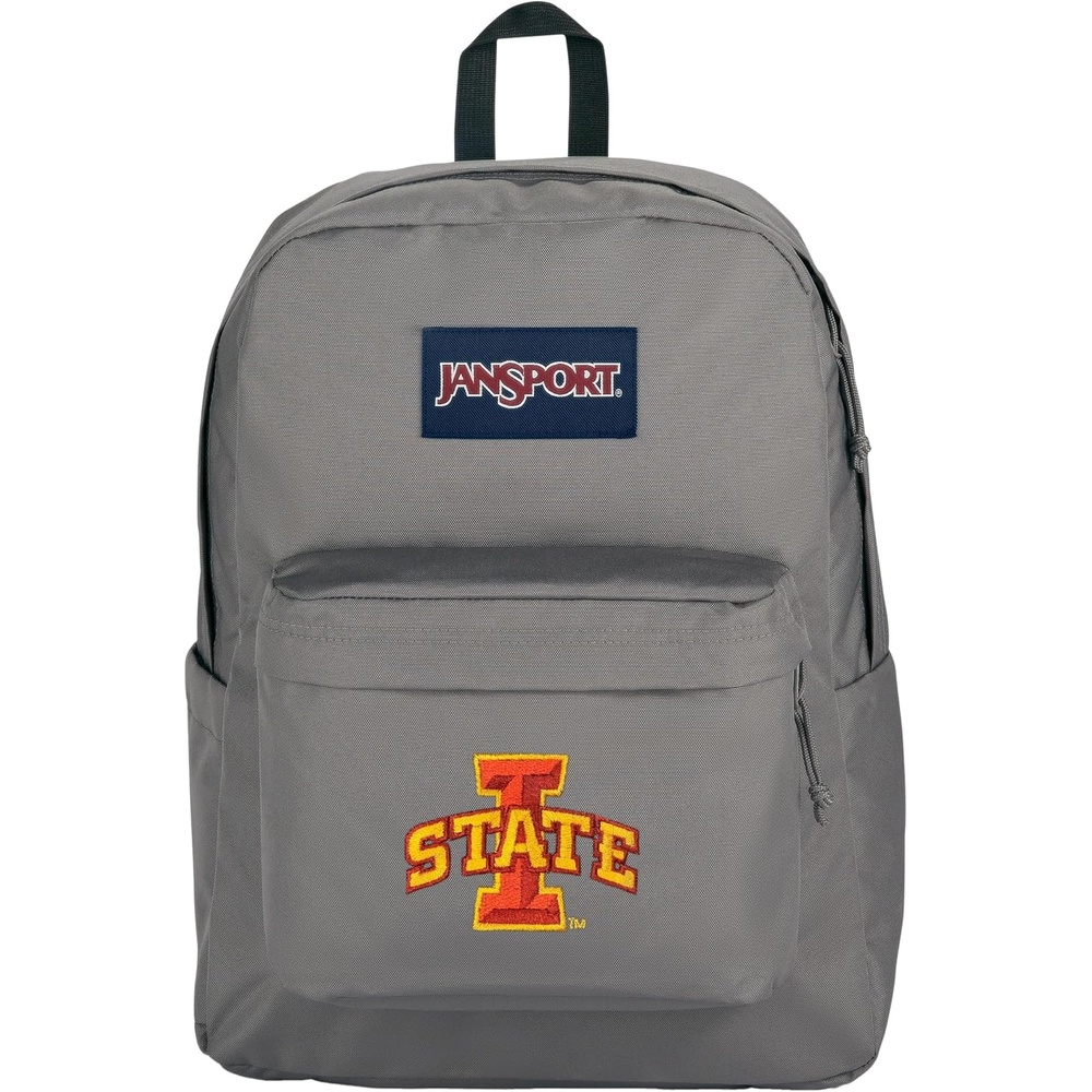 image:imageJanSport NCAA Officially Licensed Backpack Ole Miss Rebels Superbreak Plus with Padded 15 Laptop Sleeve Spacious Computer Bag for Men amp Women Durable Daypack with Bottle Pocket Red TapeIowa State Cyclones