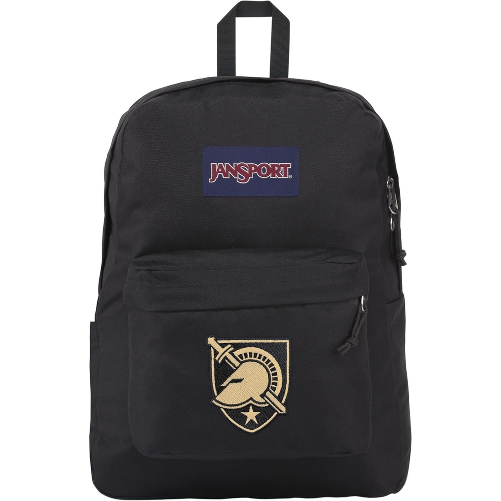 image:imageJanSport NCAA Officially Licensed Backpack Ole Miss Rebels Superbreak Plus with Padded 15 Laptop Sleeve Spacious Computer Bag for Men amp Women Durable Daypack with Bottle Pocket Red TapeArmy Black Knights