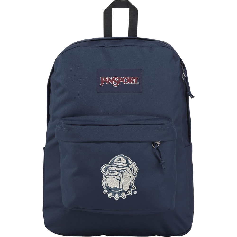 image:imageJanSport NCAA Officially Licensed Backpack Ole Miss Rebels Superbreak Plus with Padded 15 Laptop Sleeve Spacious Computer Bag for Men amp Women Durable Daypack with Bottle Pocket Red TapeGeorgetown Hoyas