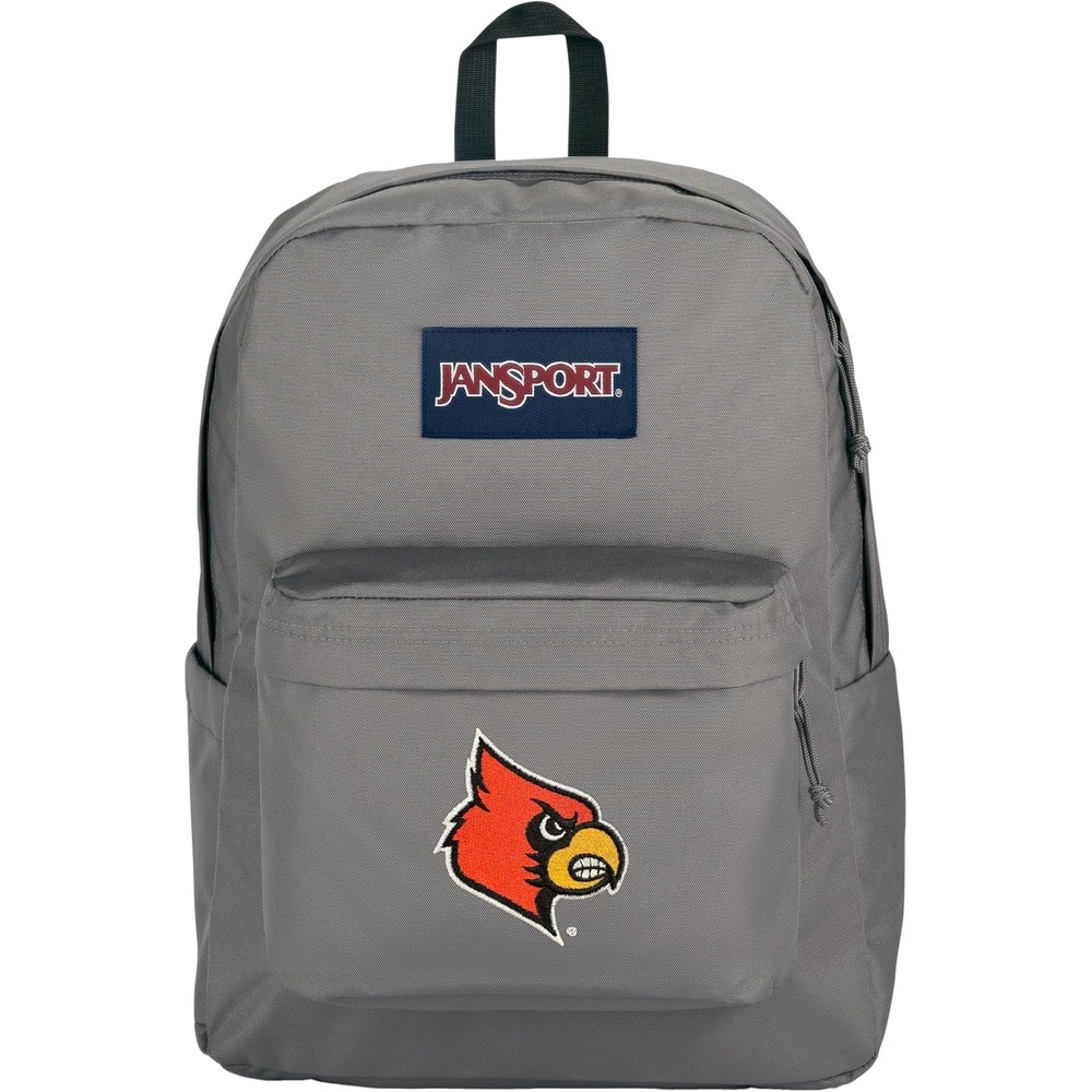 image:imageJanSport NCAA Officially Licensed Backpack Ole Miss Rebels Superbreak Plus with Padded 15 Laptop Sleeve Spacious Computer Bag for Men amp Women Durable Daypack with Bottle Pocket Red TapeLouisville Cardinals