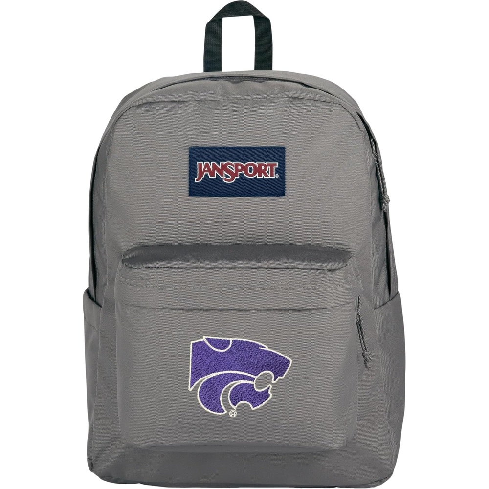 image:imageJanSport NCAA Officially Licensed Backpack Ole Miss Rebels Superbreak Plus with Padded 15 Laptop Sleeve Spacious Computer Bag for Men amp Women Durable Daypack with Bottle Pocket Red TapeKansas State Wildcats