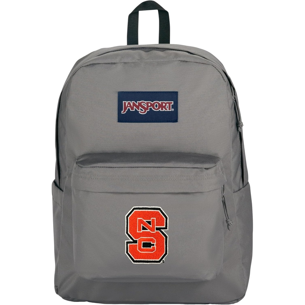 image:imageJanSport NCAA Officially Licensed Backpack Ole Miss Rebels Superbreak Plus with Padded 15 Laptop Sleeve Spacious Computer Bag for Men amp Women Durable Daypack with Bottle Pocket Red TapeNorth Carolina State Wolfpack