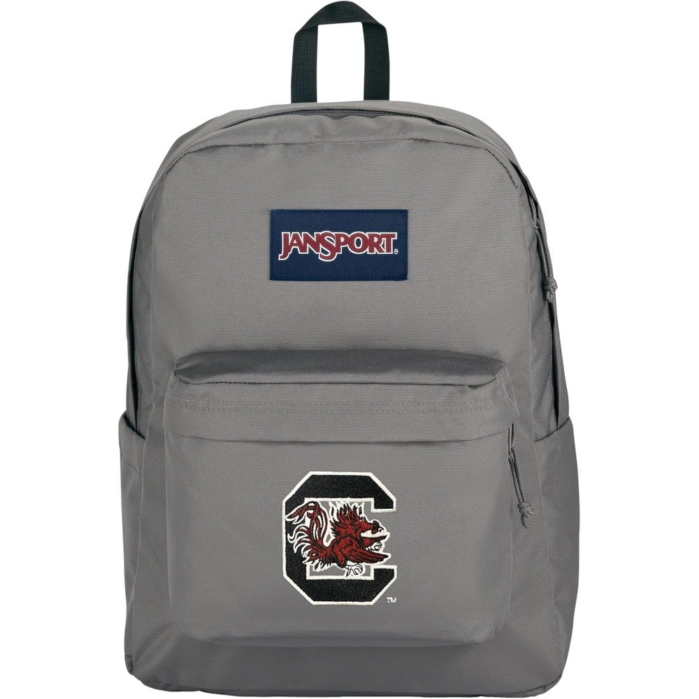 image:imageJanSport NCAA Officially Licensed Backpack Ole Miss Rebels Superbreak Plus with Padded 15 Laptop Sleeve Spacious Computer Bag for Men amp Women Durable Daypack with Bottle Pocket Red TapeSouth Carolina Fighting Gamecocks