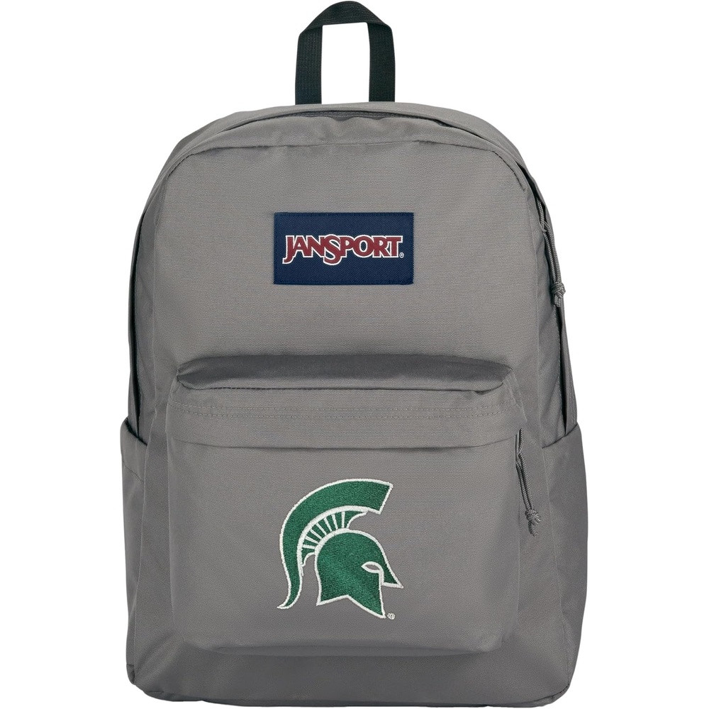 image:imageJanSport NCAA Officially Licensed Backpack Ole Miss Rebels Superbreak Plus with Padded 15 Laptop Sleeve Spacious Computer Bag for Men amp Women Durable Daypack with Bottle Pocket Red TapeMichigan State Spartans