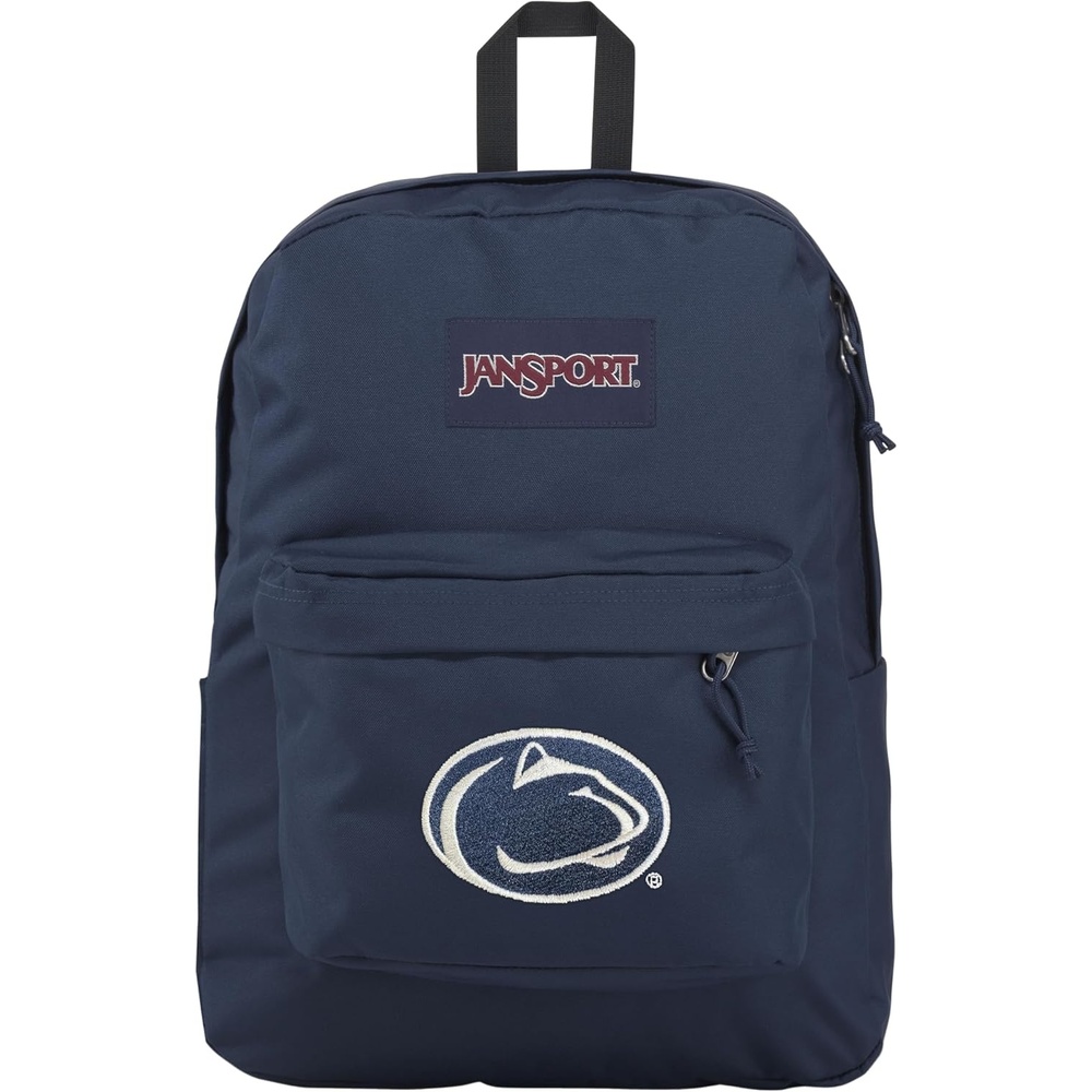 image:imageJanSport NCAA Officially Licensed Backpack Ole Miss Rebels Superbreak Plus with Padded 15 Laptop Sleeve Spacious Computer Bag for Men amp Women Durable Daypack with Bottle Pocket Red TapePenn State Nittany Lions