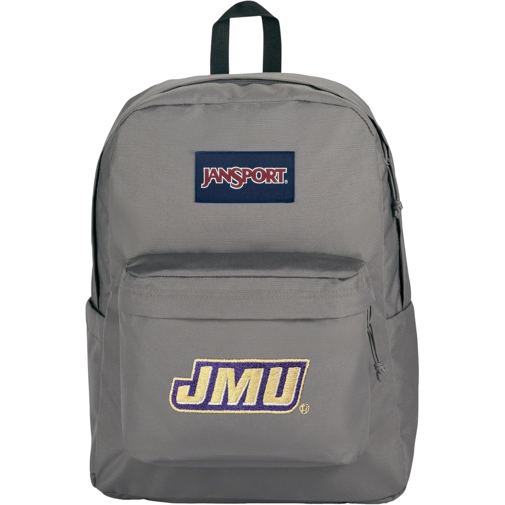 image:imageJanSport NCAA Officially Licensed Backpack Ole Miss Rebels Superbreak Plus with Padded 15 Laptop Sleeve Spacious Computer Bag for Men amp Women Durable Daypack with Bottle Pocket Red TapeJames Madison Dukes
