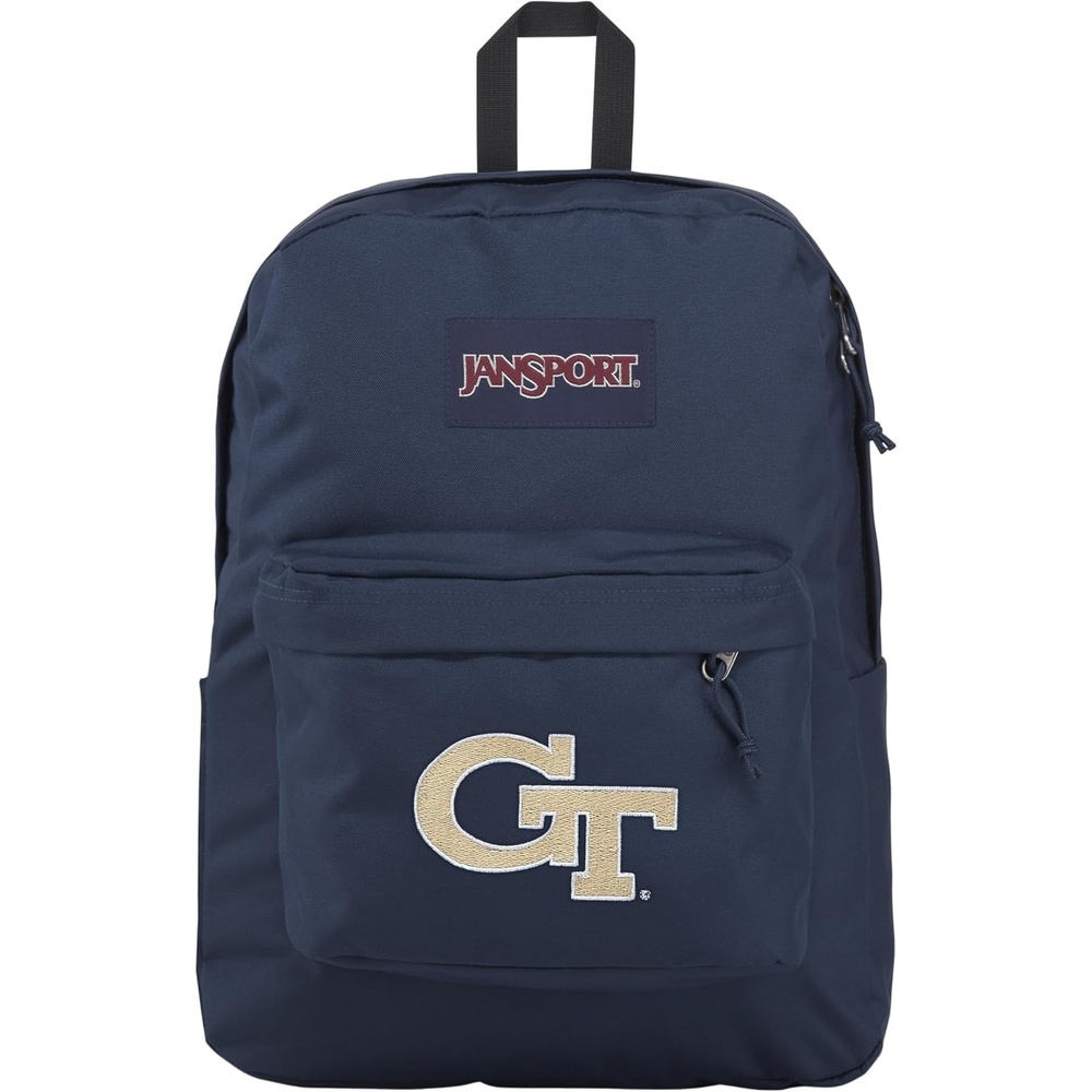 image:imageJanSport NCAA Officially Licensed Backpack Ole Miss Rebels Superbreak Plus with Padded 15 Laptop Sleeve Spacious Computer Bag for Men amp Women Durable Daypack with Bottle Pocket Red TapeGeorgia Tech Yellow Jackets