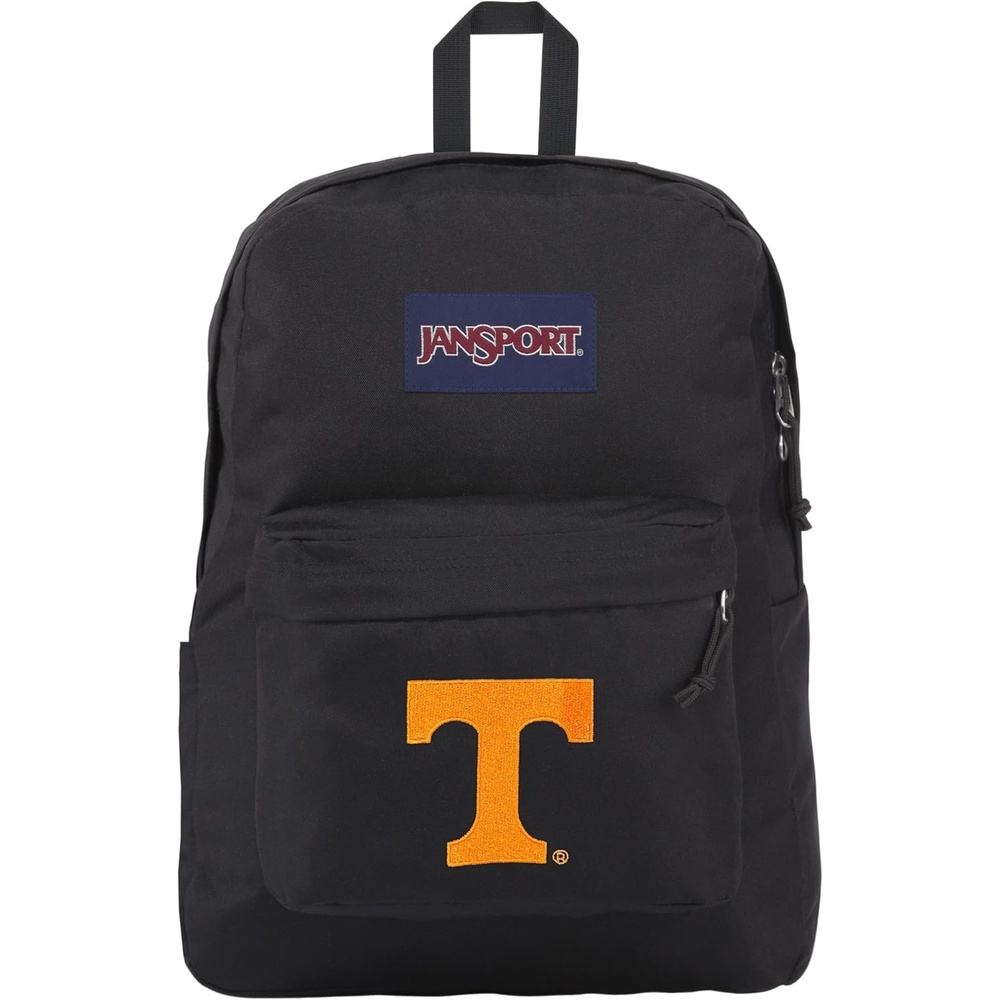 image:imageJanSport NCAA Officially Licensed Backpack Ole Miss Rebels Superbreak Plus with Padded 15 Laptop Sleeve Spacious Computer Bag for Men amp Women Durable Daypack with Bottle Pocket Red TapeTennessee Volunteers
