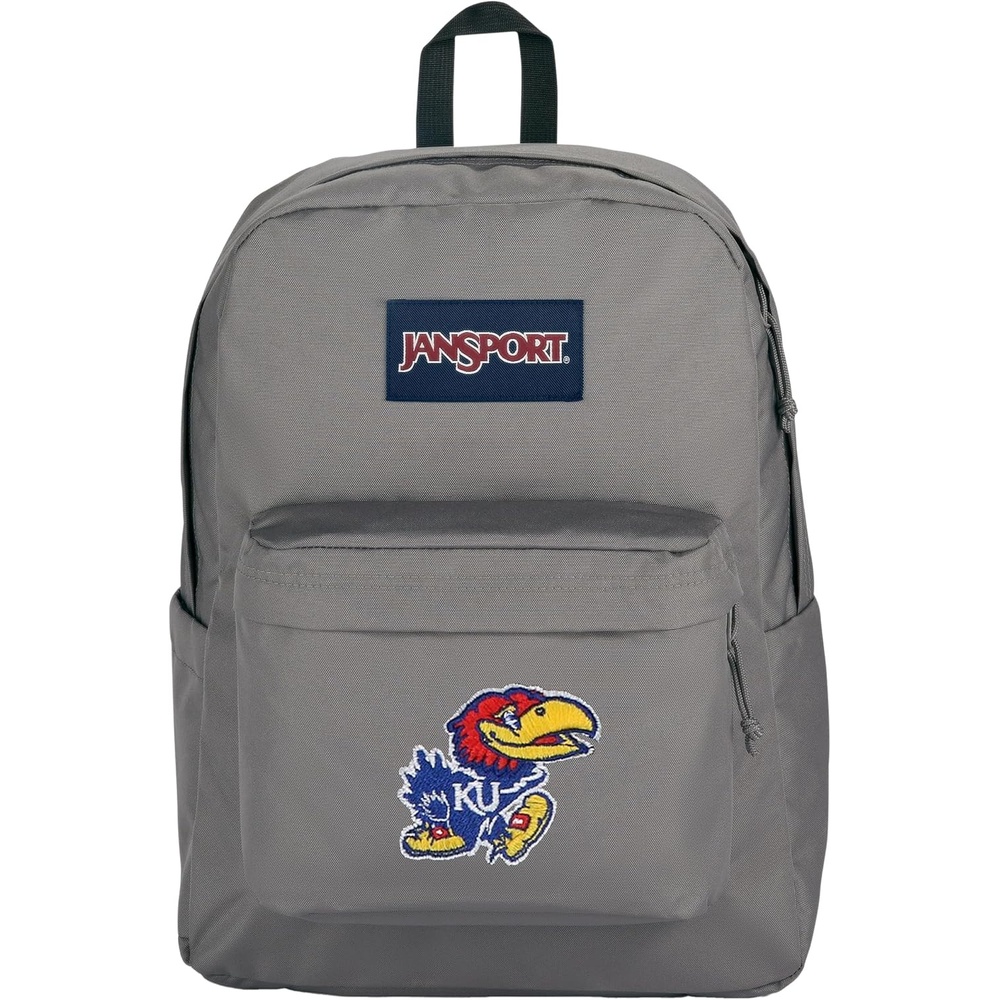 image:imageJanSport NCAA Officially Licensed Backpack Ole Miss Rebels Superbreak Plus with Padded 15 Laptop Sleeve Spacious Computer Bag for Men amp Women Durable Daypack with Bottle Pocket Red TapeKansas Jayhawks