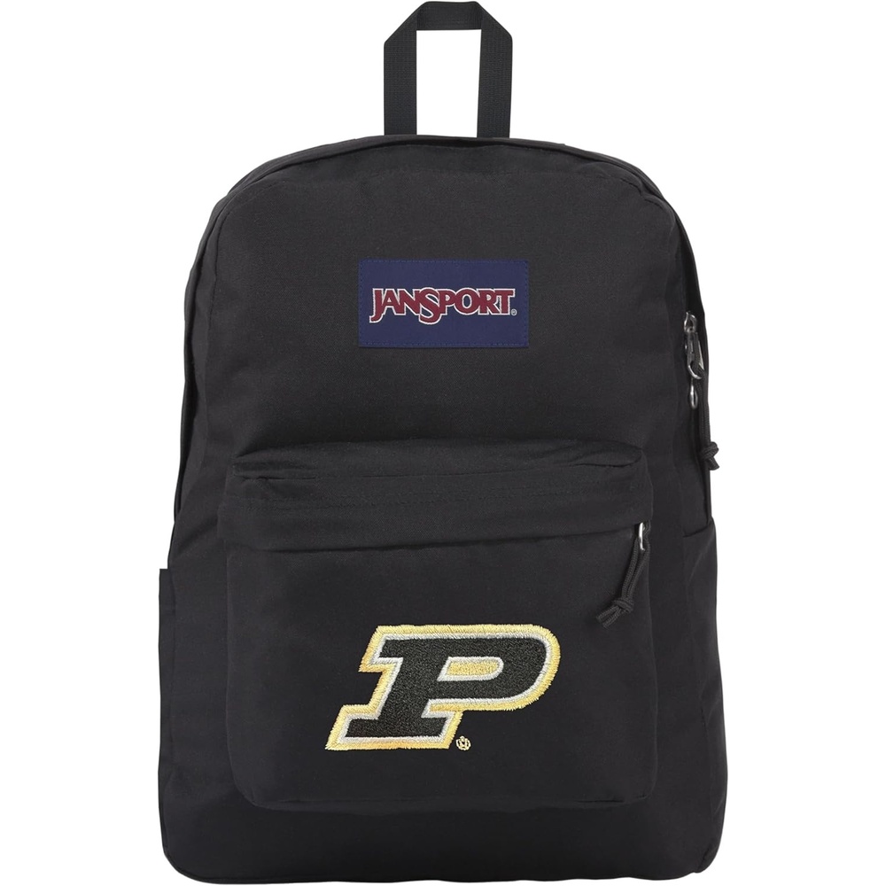 image:imageJanSport NCAA Officially Licensed Backpack Ole Miss Rebels Superbreak Plus with Padded 15 Laptop Sleeve Spacious Computer Bag for Men amp Women Durable Daypack with Bottle Pocket Red TapePurdue Boilermakers