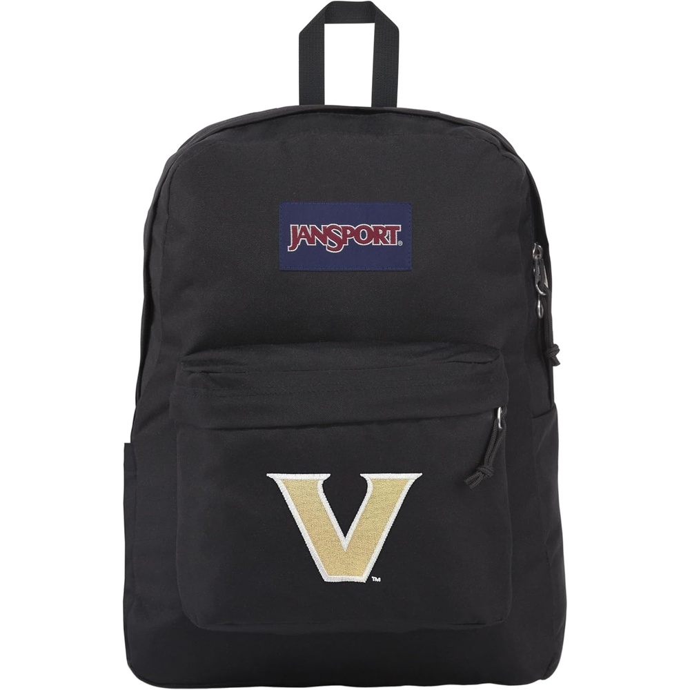 image:imageJanSport NCAA Officially Licensed Backpack Ole Miss Rebels Superbreak Plus with Padded 15 Laptop Sleeve Spacious Computer Bag for Men amp Women Durable Daypack with Bottle Pocket Red TapeVanderbilt Commodores