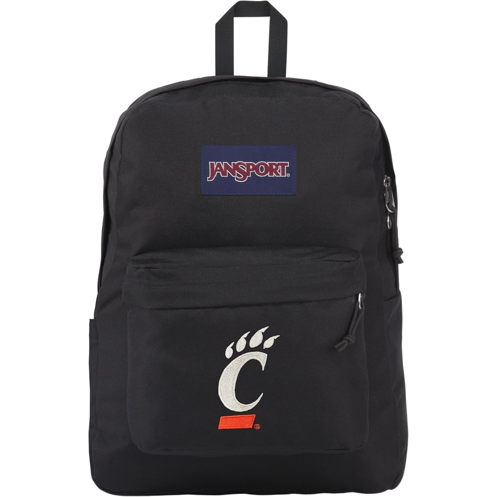 image:imageJanSport NCAA Officially Licensed Backpack Ole Miss Rebels Superbreak Plus with Padded 15 Laptop Sleeve Spacious Computer Bag for Men amp Women Durable Daypack with Bottle Pocket Red TapeCincinnati Bearcats