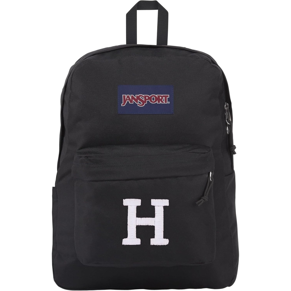 image:imageJanSport NCAA Officially Licensed Backpack Ole Miss Rebels Superbreak Plus with Padded 15 Laptop Sleeve Spacious Computer Bag for Men amp Women Durable Daypack with Bottle Pocket Red TapeHarvard Crimson