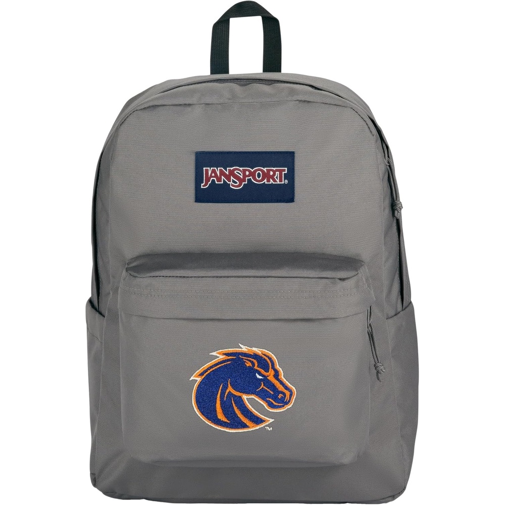 image:imageJanSport NCAA Officially Licensed Backpack Ole Miss Rebels Superbreak Plus with Padded 15 Laptop Sleeve Spacious Computer Bag for Men amp Women Durable Daypack with Bottle Pocket Red TapeBoise State Broncos