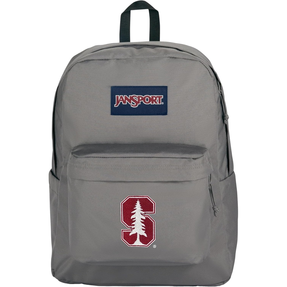 image:imageJanSport NCAA Officially Licensed Backpack Ole Miss Rebels Superbreak Plus with Padded 15 Laptop Sleeve Spacious Computer Bag for Men amp Women Durable Daypack with Bottle Pocket Red TapeStanford Cardinal