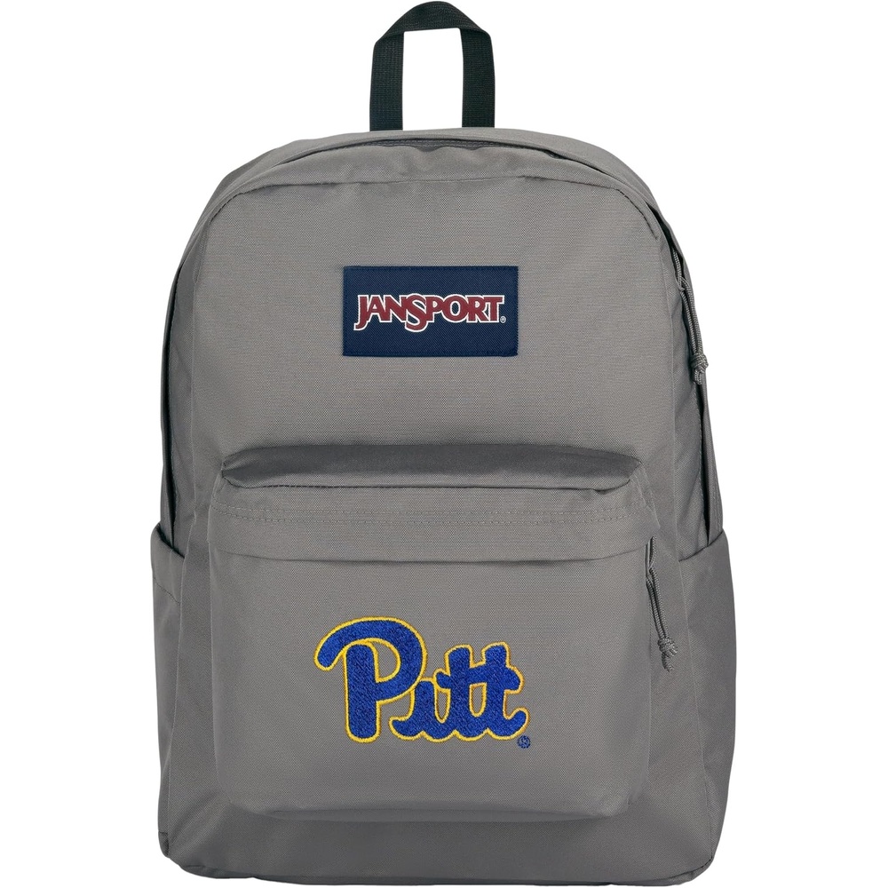 image:imageJanSport NCAA Officially Licensed Backpack Ole Miss Rebels Superbreak Plus with Padded 15 Laptop Sleeve Spacious Computer Bag for Men amp Women Durable Daypack with Bottle Pocket Red TapePittsburgh Panthers