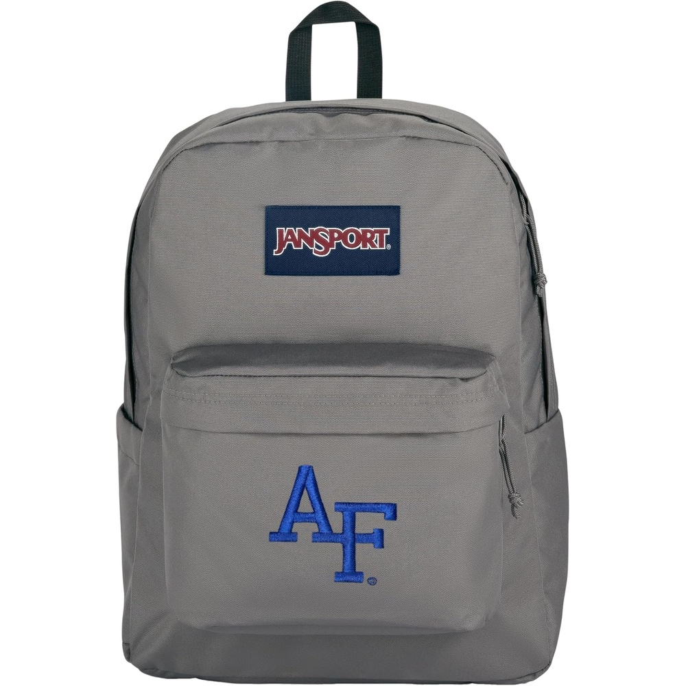 image:imageJanSport NCAA Officially Licensed Backpack Ole Miss Rebels Superbreak Plus with Padded 15 Laptop Sleeve Spacious Computer Bag for Men amp Women Durable Daypack with Bottle Pocket Red TapeAir Force Falcons