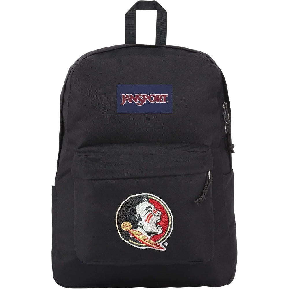 image:imageJanSport NCAA Officially Licensed Backpack Ole Miss Rebels Superbreak Plus with Padded 15 Laptop Sleeve Spacious Computer Bag for Men amp Women Durable Daypack with Bottle Pocket Red TapeFlorida State Seminoles